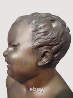 Ancient Bronzes of Jean who Laughs and Jean who Cries, 19th Century