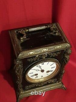 Ancient Clock, Napoleon III Period 19th Century