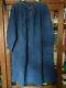 Ancient Clothes Or Bude Maudlin Vintage Nineteenth Blue Linen