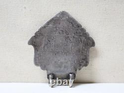 Ancient Silver Talisman Pendant Farsi Ethnicity Persia 19th Century