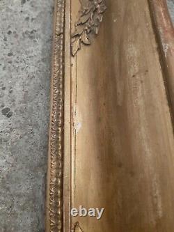 Ancient Superb Keyframe Woodboard Doré XIX Eme Epoque Restoration