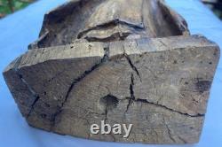 Ancient carved wooden Virgin, High-Era 17th century popular art Ancient carved wooden Virgin, High-Era 17th century popular art