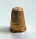 Antique 19th-century Solid 18k Gold Thimble, Weight 4.56 G