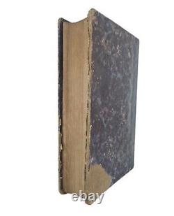 Antique Botanical Book by Emmanuel Le Maout 1838 Period Illustrations