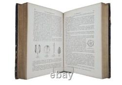 Antique Botanical Book by Emmanuel Le Maout 1838 Period Illustrations