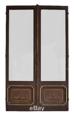 Antique Doors At The End Of The 19th Century