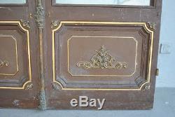 Antique Doors At The End Of The 19th Century