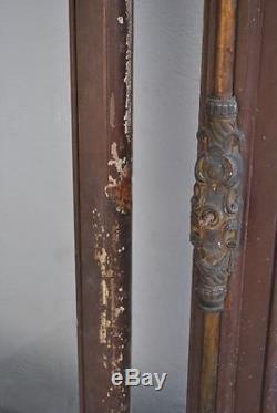 Antique Doors At The End Of The 19th Century