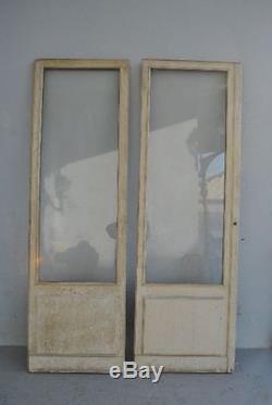 Antique Doors At The End Of The 19th Century