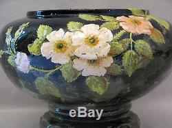 Antique Earthenware Planter Signed Edouard Gilles Nineteenth Century