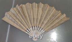 Antique Fan 19th Century Romantic Era