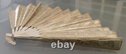 Antique Fan 19th Century Romantic Era