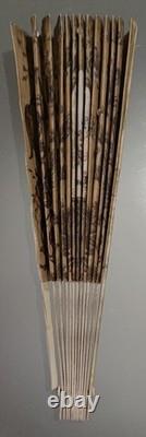 Antique Fan 19th Century Romantic Era