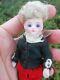Antique French Cute Doll 11 Cm Of Period Late 19th Century
