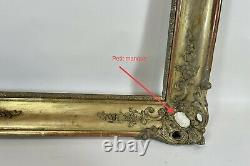 Antique Gilded Frame, Epoch XIX