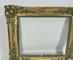 Antique Gilded Frame, Epoch XIX