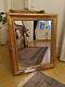 Antique Gilded Wooden Mirror Late 19th Century