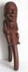 Antique Large Wooden Nutcracker Character 19th Century Popular Art