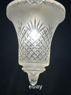 Antique Lighting Late 19th Century Ceiling Light in Bronze and Crystal Napoleon III Period