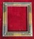 Antique Period Frame. Polychrome Wood. Spain. 17th-18th Centuries