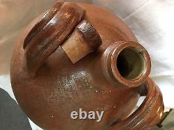 Antique Sandstone Bellow Varnished Era Xixth Shabby Decoration