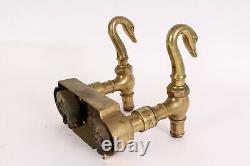 Antique Swan Tap Swan Collar Epoque Xixe Antique Swan Tap Solid Arms