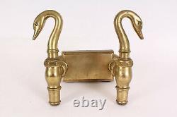 Antique Swan Tap Swan Collar Epoque Xixe Antique Swan Tap Solid Arms