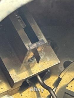 Antique gilded bronze clock from the 19th century