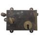 Antique Wrought Iron Lock From The 18th/19th Century