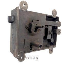 Antique wrought iron lock from the 18th/19th century