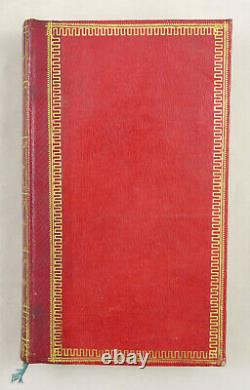 Arlincourt, The Solitaire, 1821, 4e, Half-maroquin Of The Time