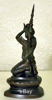 Asian Sculpture Bronze Age Guaranteed Nineteenth Finely Chopped