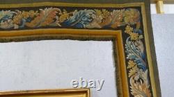Aubusson Tapestry Door With Acanthus Leaves, 19th Century
