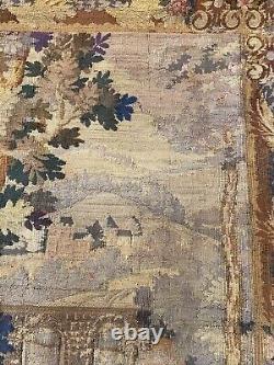 Aubusson Verdure Tapestry, Wool, Late 18th/Early 19th Century