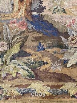 Aubusson Verdure Tapestry, Wool, Late 18th/Early 19th Century