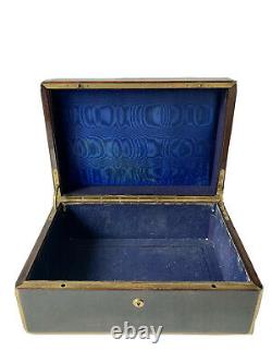 Aucoc Senior In Paris Box & Travel Crown Comtale Age XIX Ème Antique Box