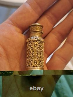 Authentic 19th-century pocket flask (Napoleon III / Victorian)