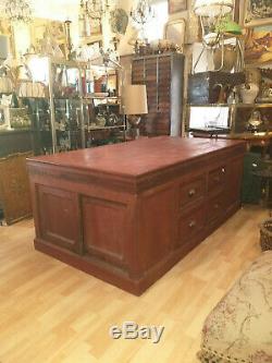 Authentic Antique Furniture Shop Xix, Island Center, Kitchen, Store