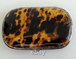 BALLET PROGRAM + TORTOISESHELL AND 14K GOLD PURSE Napoleon III Era 19th Century