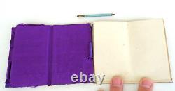 BALLET PROGRAM + TORTOISESHELL AND 14K GOLD PURSE Napoleon III Era 19th Century