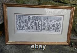 BARTOLI Pietro Santi (1635-1700) 1 Engraving 17th century Italy High Renaissance