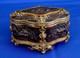 Box Jewelry Box Patinated And Gilded Brass Napoléon Iii Era 19th Century