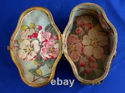 BOX Jewelry Box Patinated and Gilded Brass Napoléon III Era 19th Century