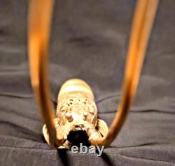 BRONZE LANGOUSTE SCULPTURE JAPAN MEIJI PERIOD 19th CENTURY VERY GOOD CONDITION