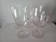Baccarat 5 Wine Glasses 19th Century