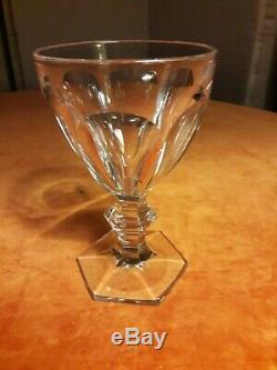 Baccarat Harcourt Crystal Water Glass Old Time XIX
