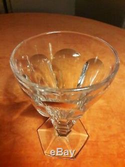 Baccarat Harcourt Crystal Water Glass Old Time XIX