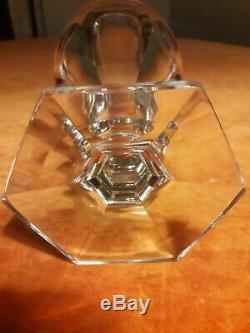 Baccarat Harcourt Crystal Water Glass Old Time XIX