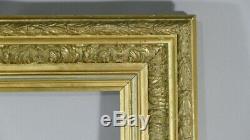 Barbizon Frame Wood And Stucco Doré Time XIX Century