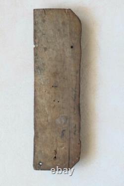 Baroque sculpture 17th century / high period, wood paneling, high relief angel head
